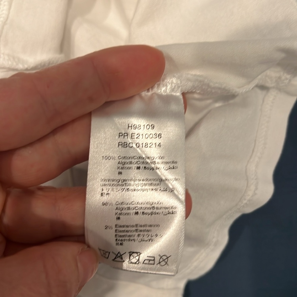 Givenchy white Short Sleeve Tee - Picture 6 of 6